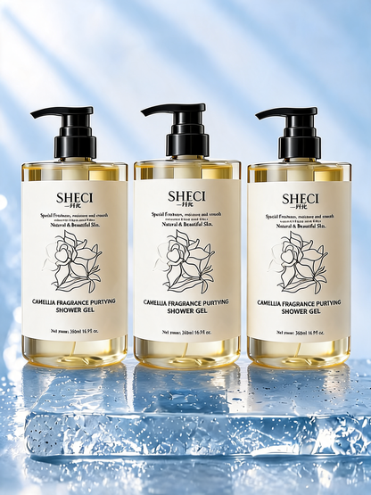 Luxurious Camellia™ | Moisturising Camellia Shower Gel