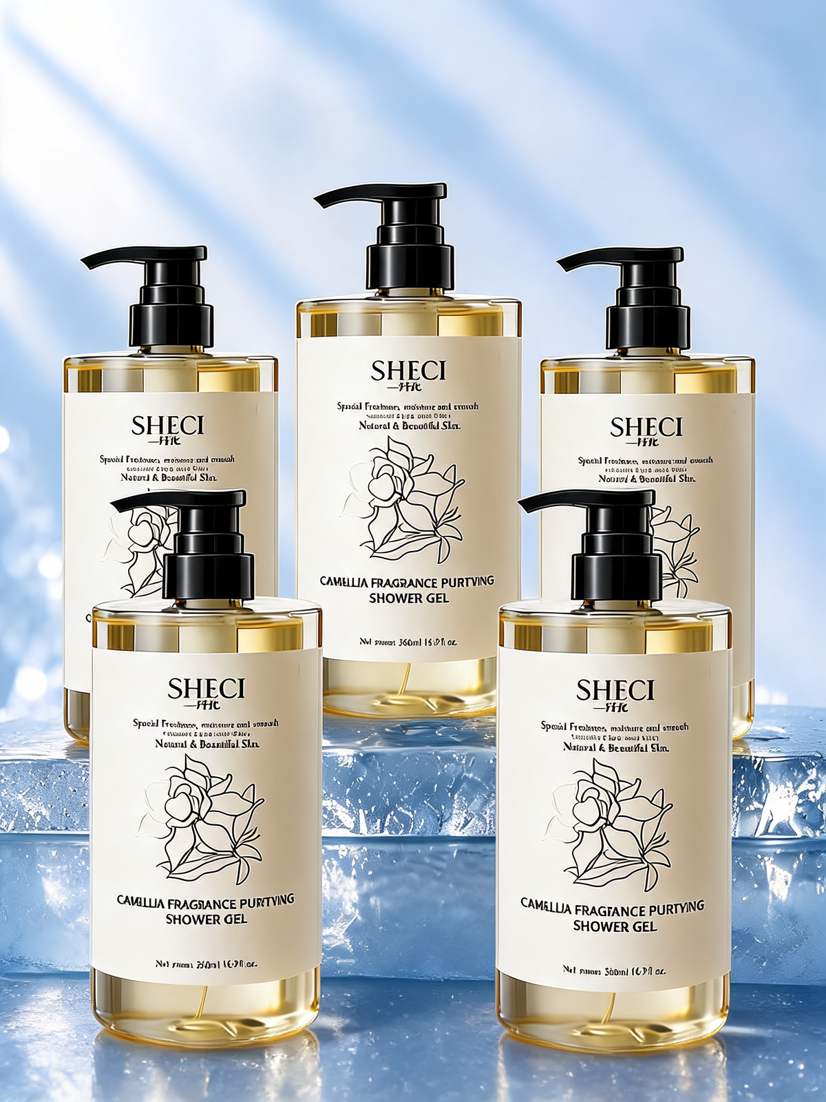Luxurious Camellia™ | Moisturising Camellia Shower Gel