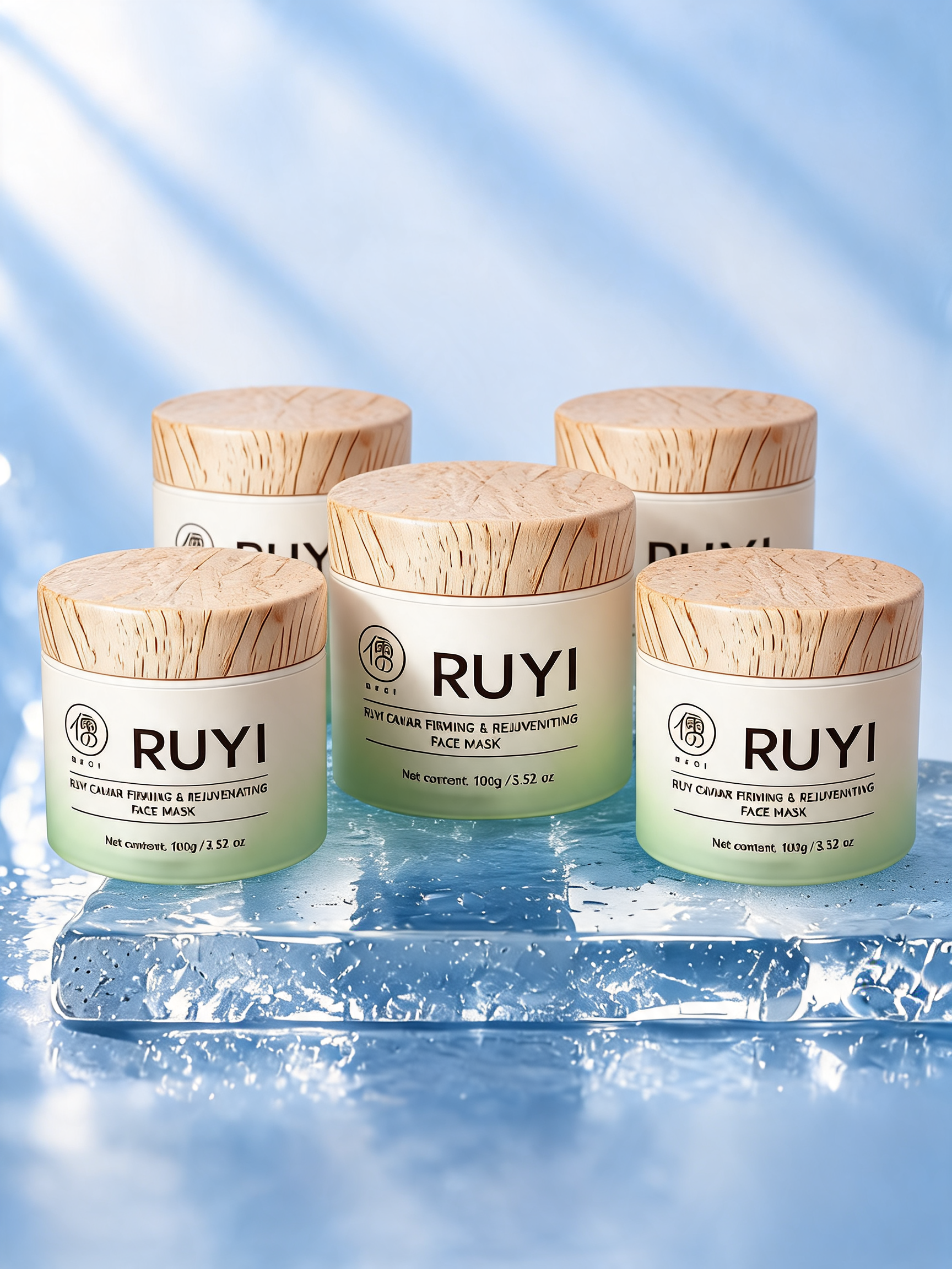 Ruyi™ | Caviar Firming & Rejuvenating Sleeping Mask