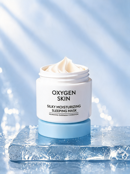 Oxygen Skin™ | Hydrating Sleeping Mask
