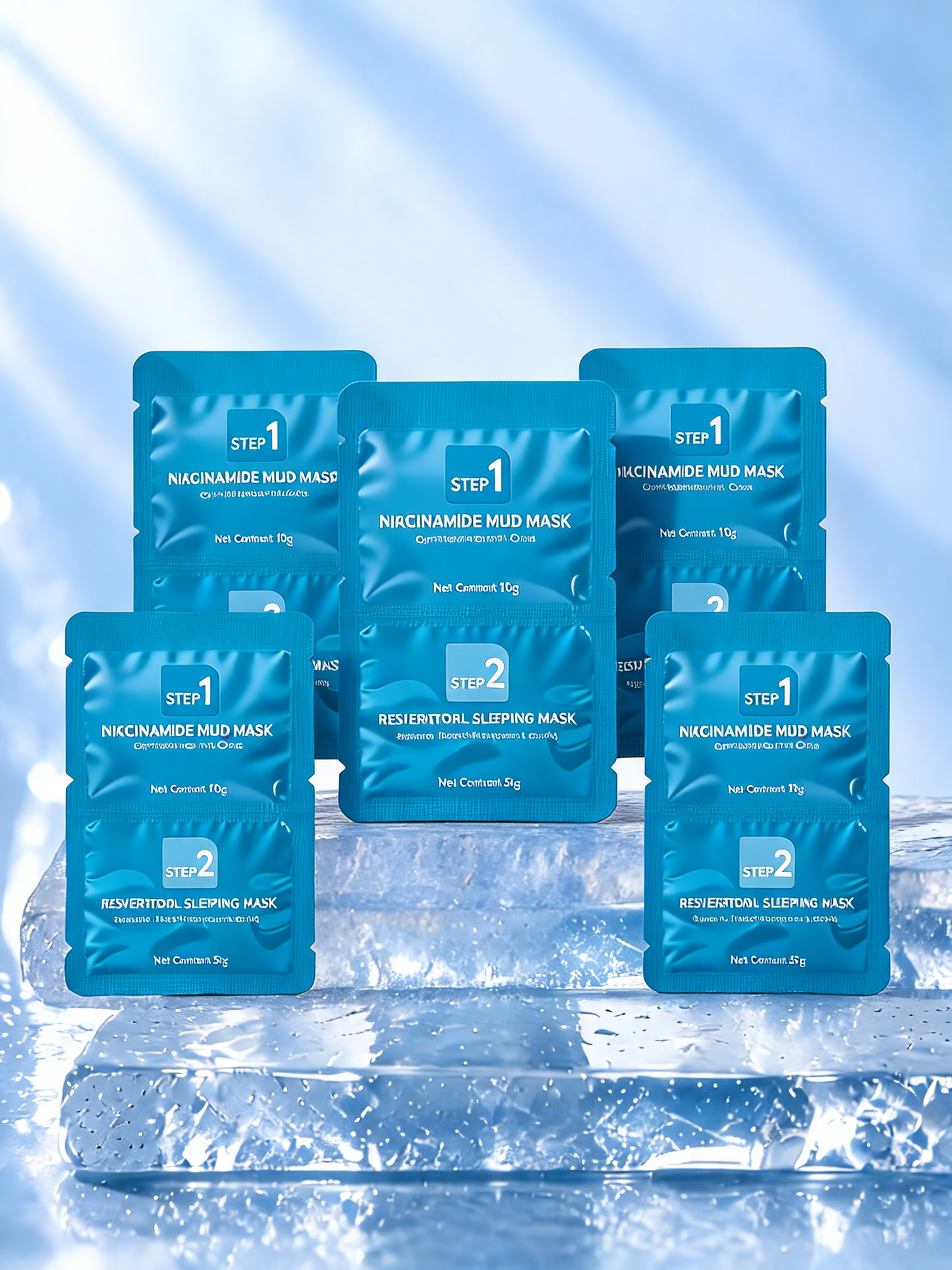 Niacinamide Mud Mask | Deep Cleansing & Hydrating Face Mask
