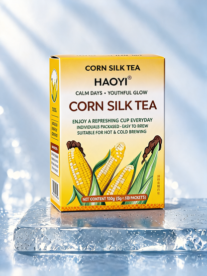 CornSilk™ | Traditional Corn Silk Herbal Tea