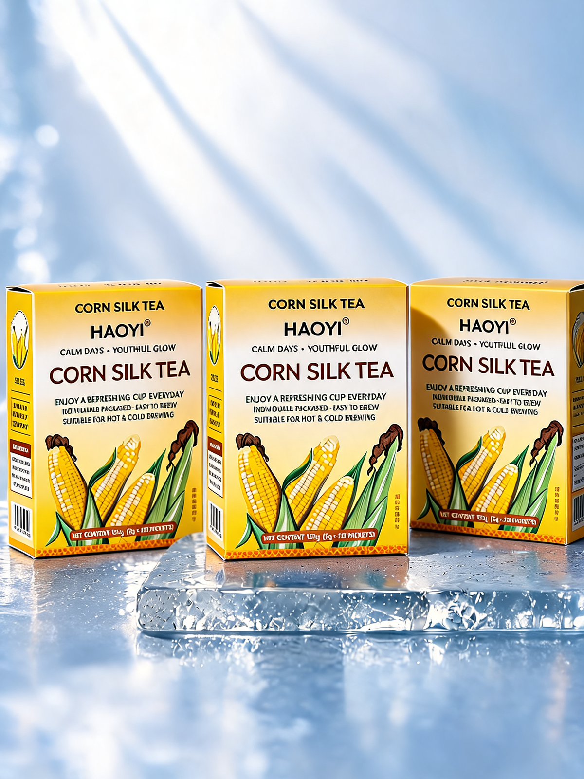 CornSilk™ | Traditional Corn Silk Herbal Tea