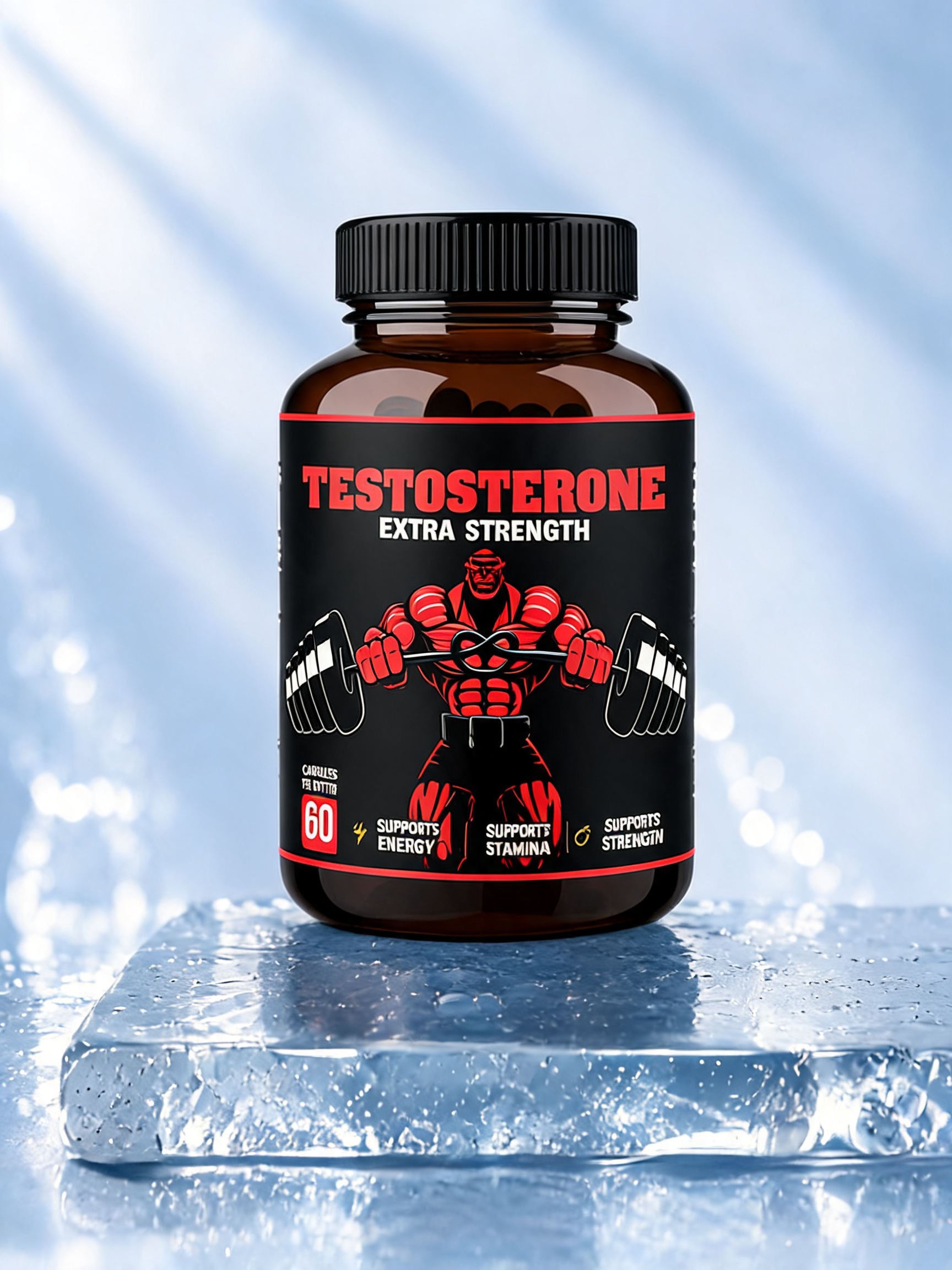 Anaboost™ | Men’s Muscle & Strength Support Capsules