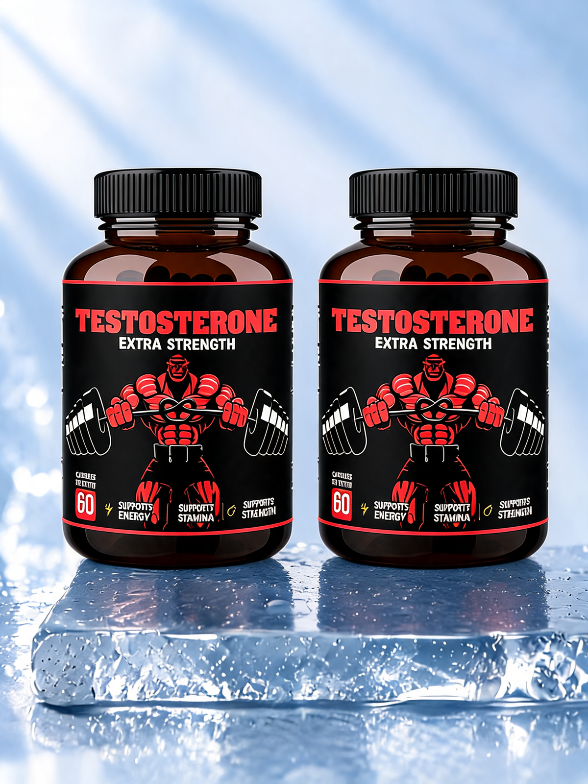 Anaboost™ | Men’s Muscle & Strength Support Capsules