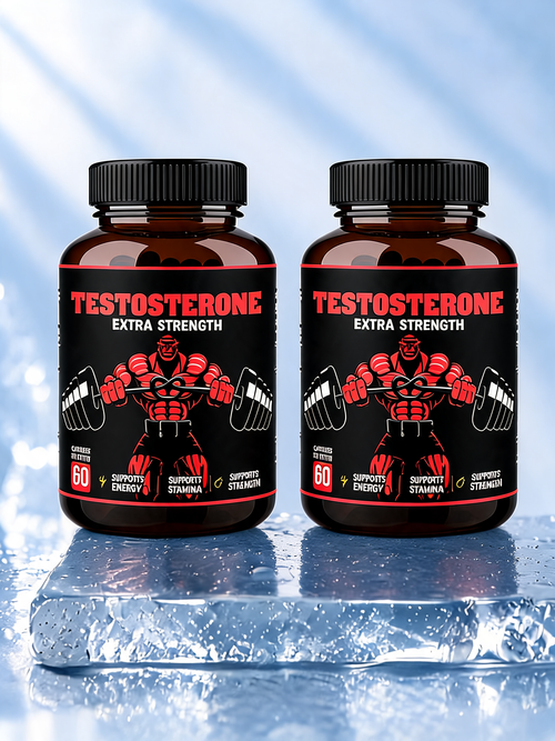 Anaboost™ | Men’s Muscle & Strength Support Capsules