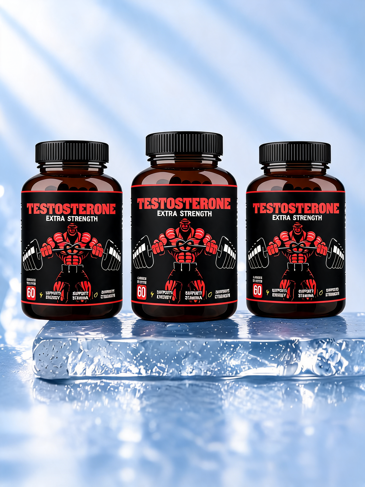 Anaboost™ | Men’s Muscle & Strength Support Capsules