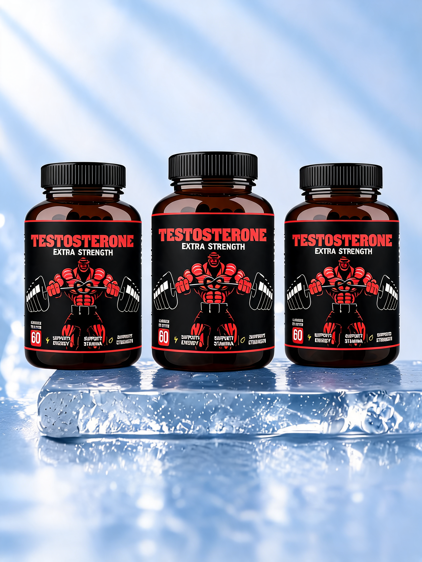 Anaboost™ | Men’s Muscle & Strength Support Capsules