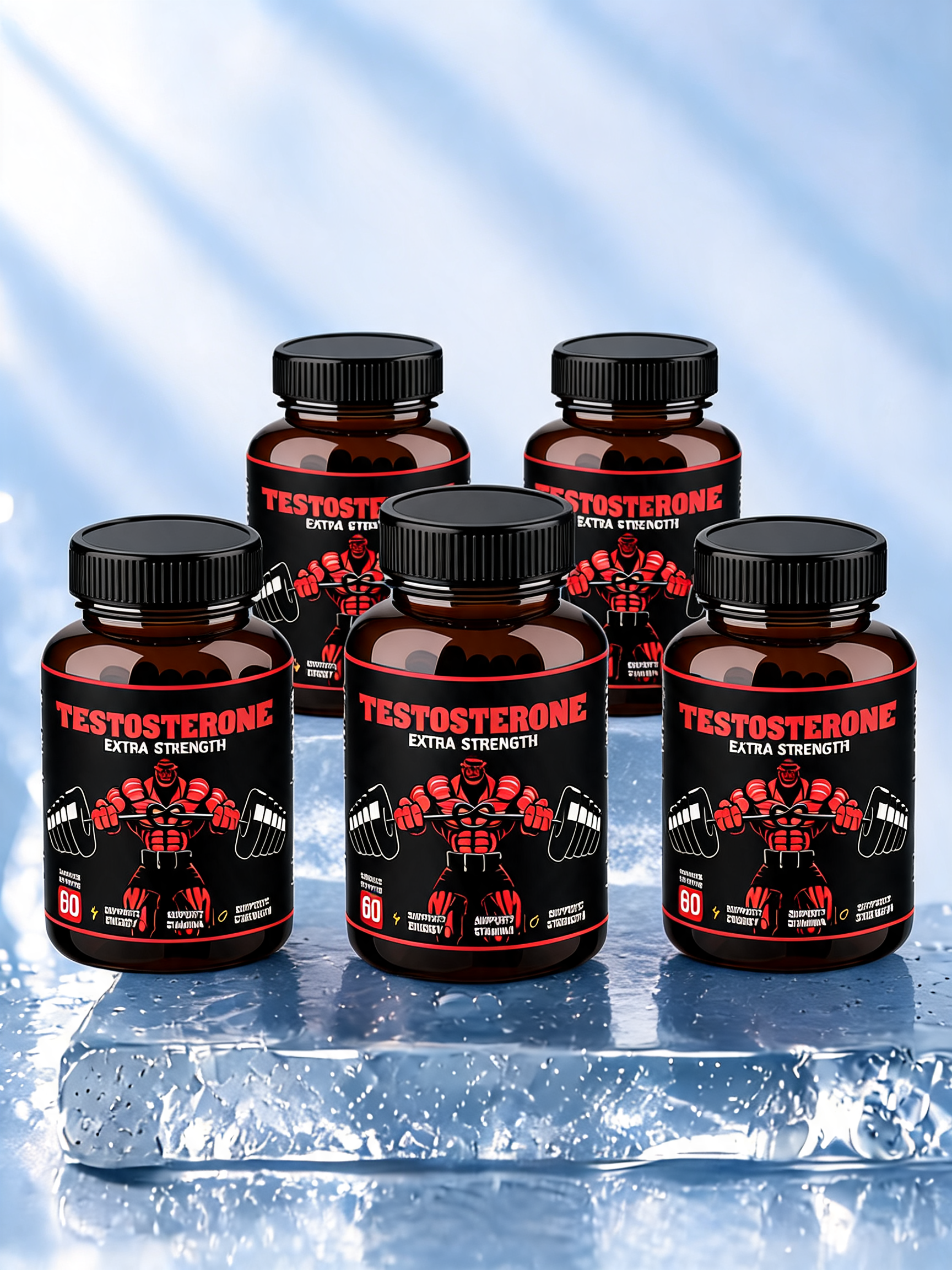 Anaboost™ | Men’s Muscle & Strength Support Capsules