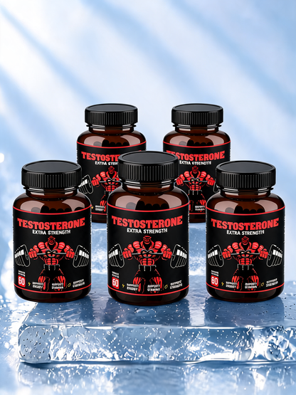 Anaboost™ | Men’s Muscle & Strength Support Capsules