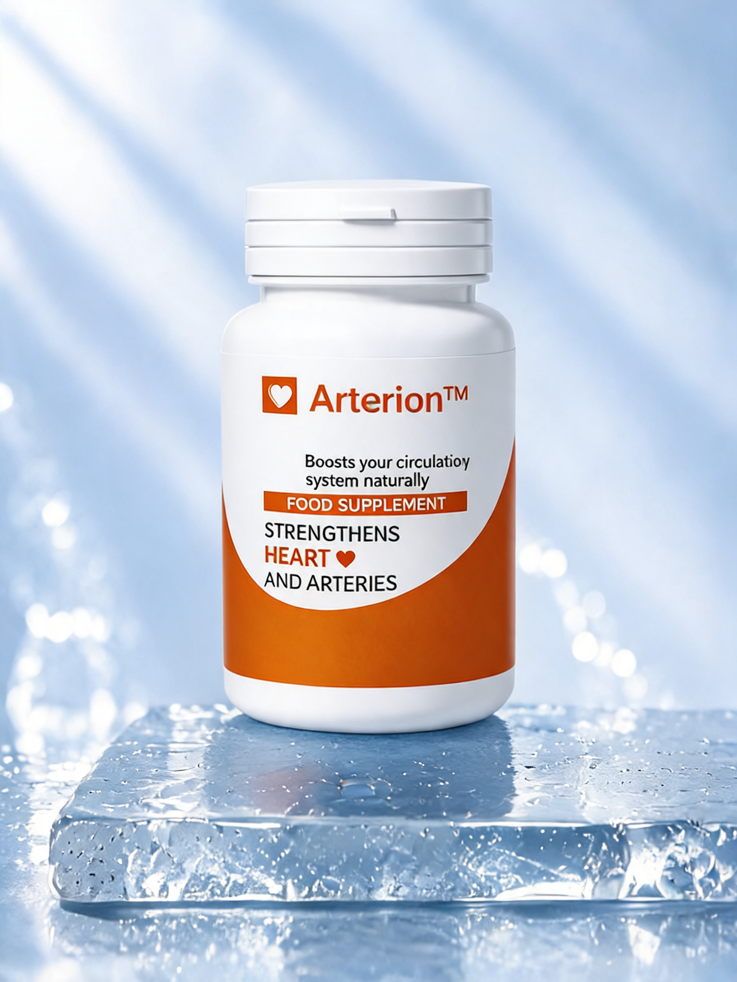 Arterion™ Instant Heart & Circulation Capsules | Clears up to 93% of blood vessels in just 3 days!