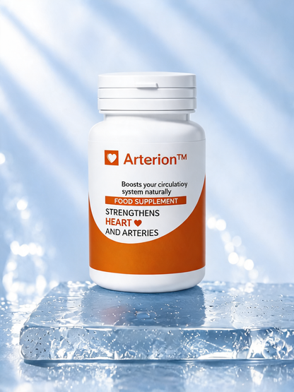 Arterion™ Instant Heart & Circulation Capsules | Clears up to 93% of blood vessels in just 3 days!