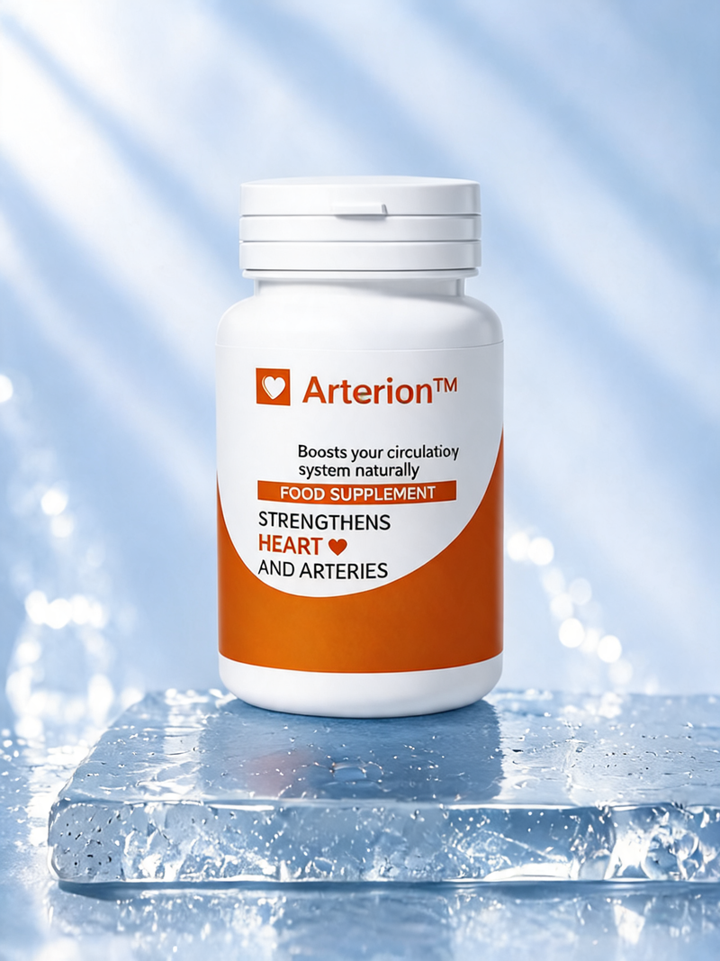 Arterion™ Instant Heart & Circulation Capsules | Clears up to 93% of blood vessels in just 3 days!