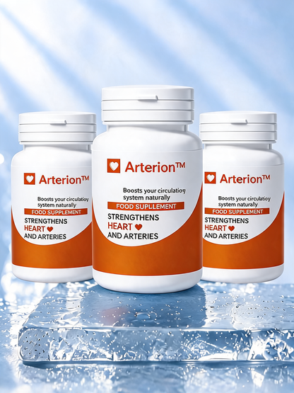 Arterion™ Instant Heart & Circulation Capsules | Clears up to 93% of blood vessels in just 3 days!