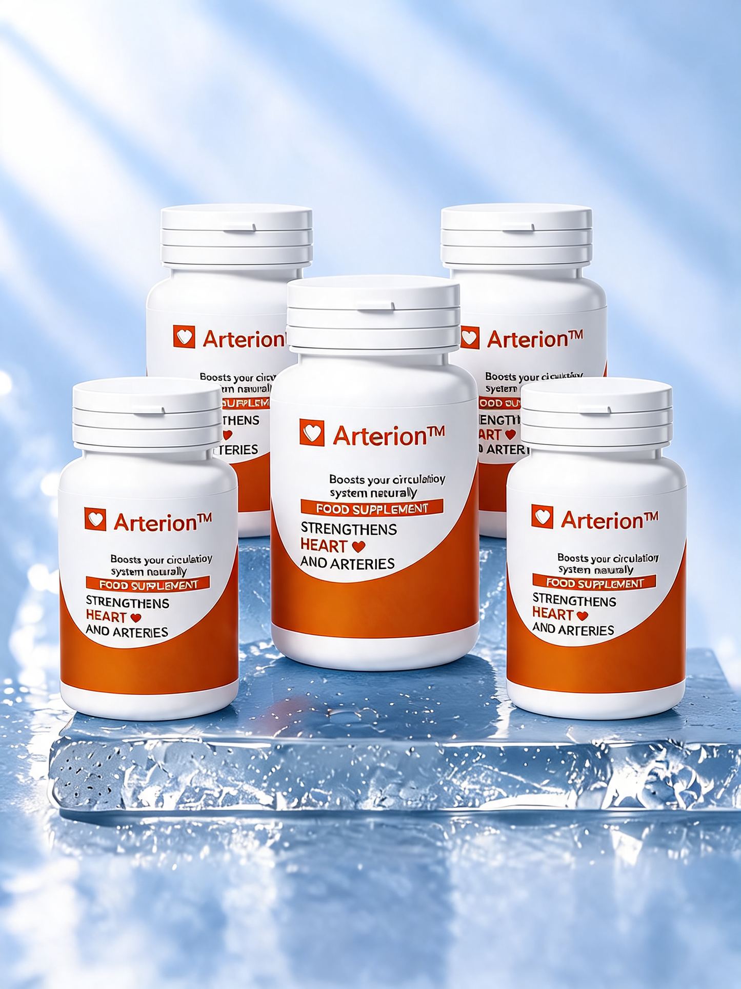 Arterion™ Instant Heart & Circulation Capsules | Clears up to 93% of blood vessels in just 3 days!