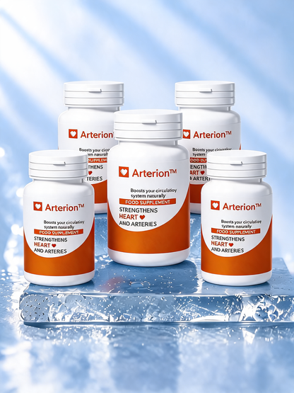 Arterion™ Instant Heart & Circulation Capsules | Clears up to 93% of blood vessels in just 3 days!