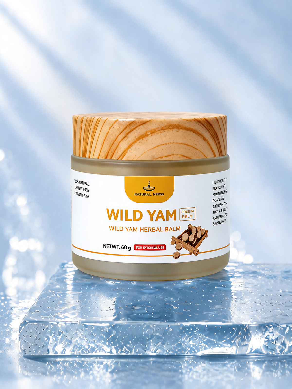 Astragalus Cream™ | Deep Moisture Herbal Skin Balm