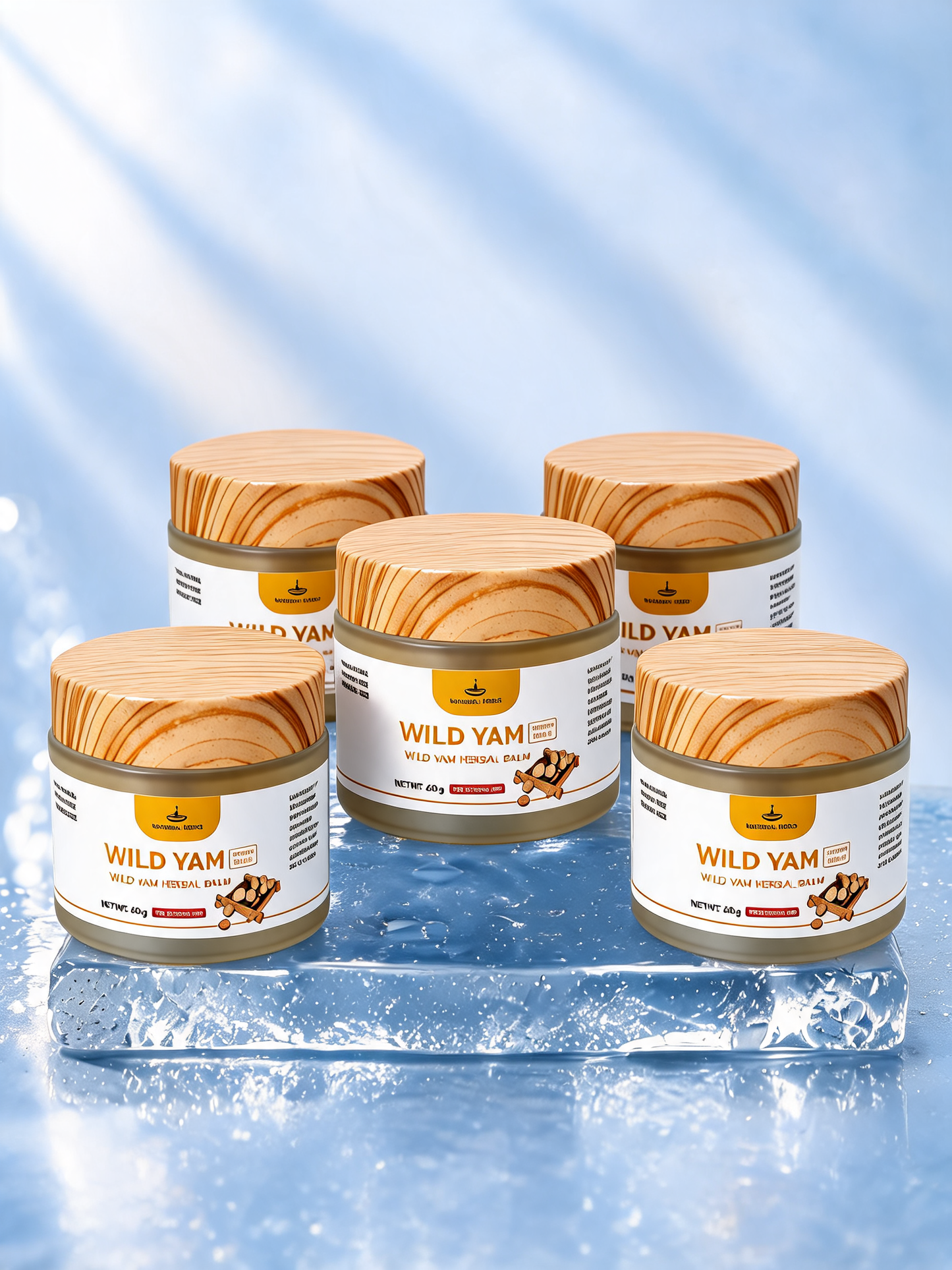 Astragalus Cream™ | Deep Moisture Herbal Skin Balm
