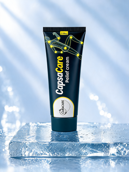 CapsaCare™ | Targeted Nerve Comfort Cream