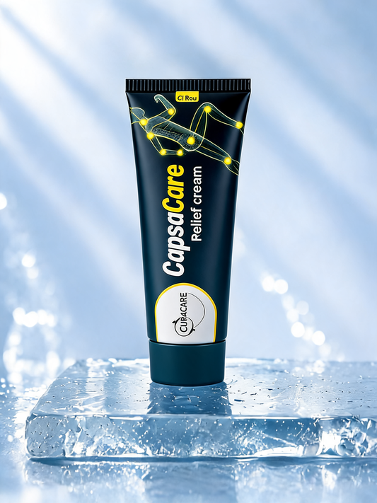 CapsaCare™ | Targeted Nerve Comfort Cream