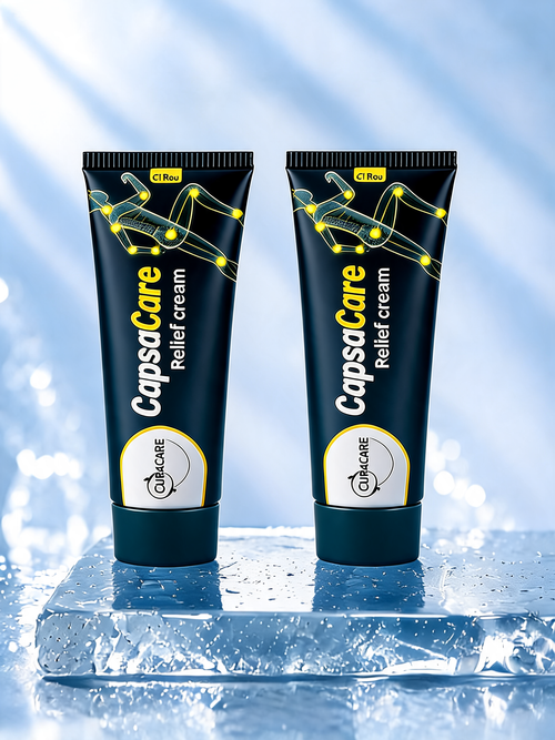 CapsaCare™ | Targeted Nerve Comfort Cream