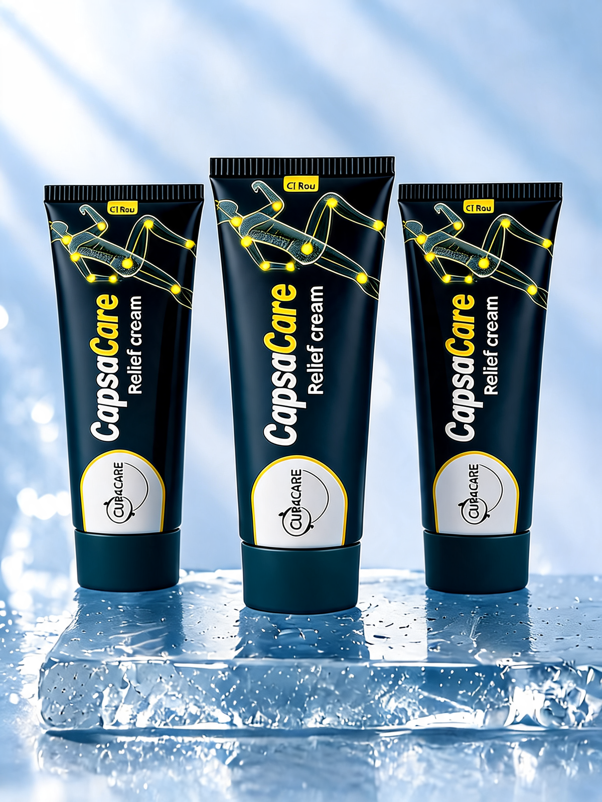 CapsaCare™ | Targeted Nerve Comfort Cream