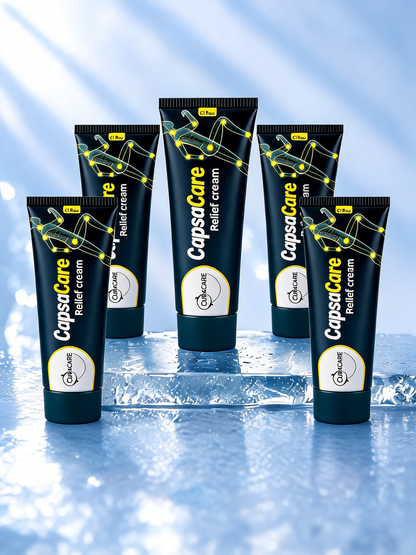 CapsaCare™ | Targeted Nerve Comfort Cream