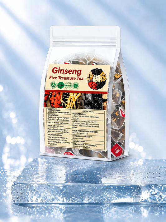 SixTreasure™ | Traditional Herbal Wellness Tea