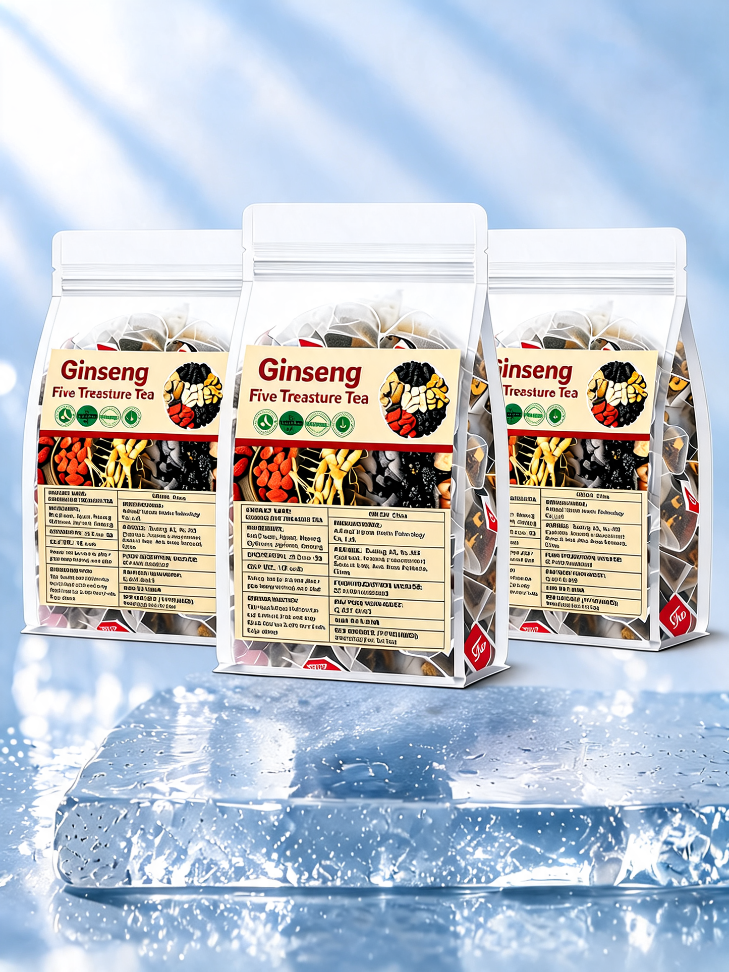 SixTreasure™ | Traditional Herbal Wellness Tea