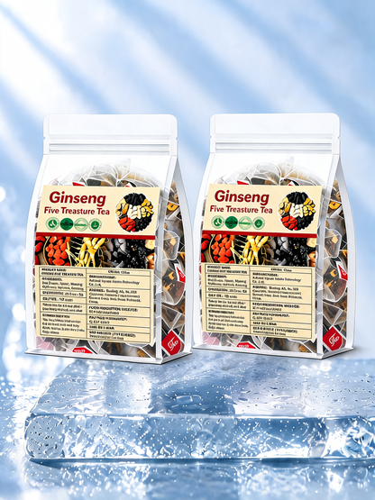 SixTreasure™ | Traditional Herbal Wellness Tea