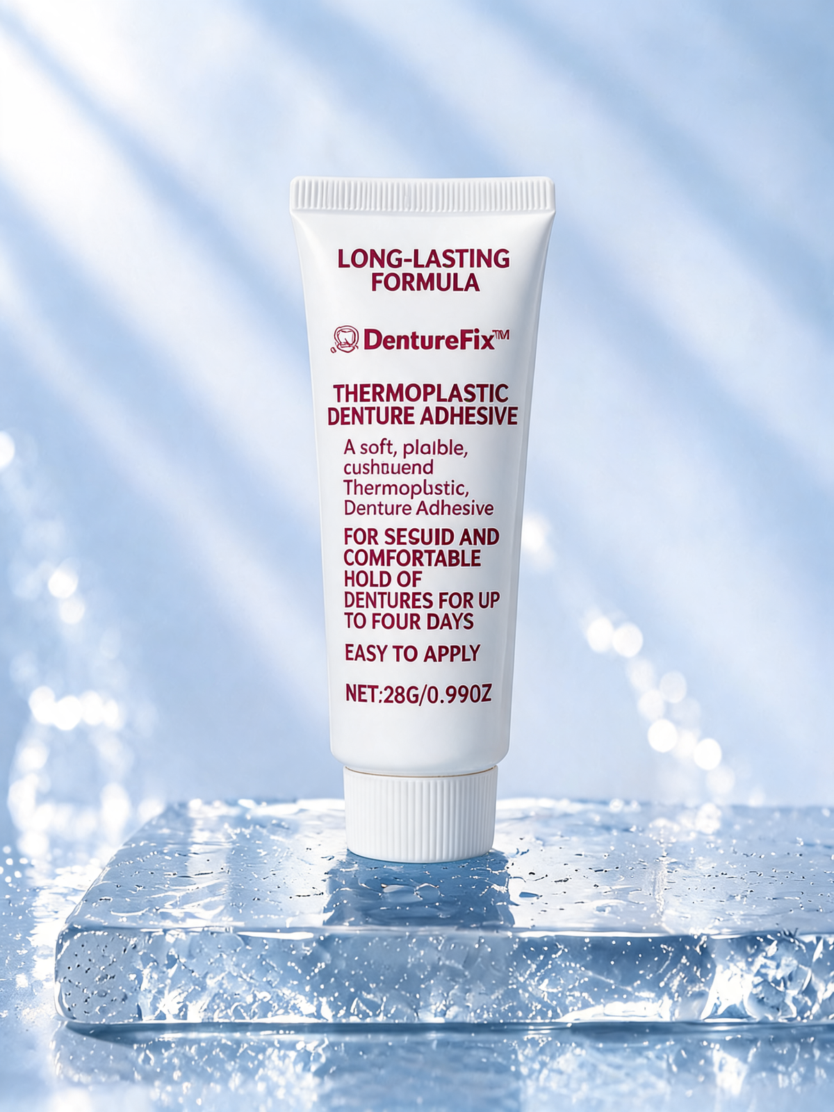 DentureFix™ | Secure Denture Adhesive Gel
