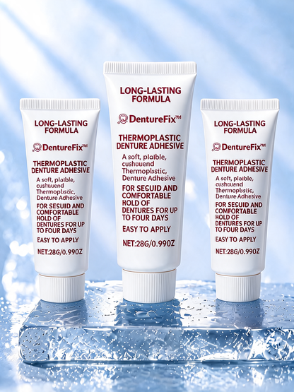 DentureFix™ | Secure Denture Adhesive Gel
