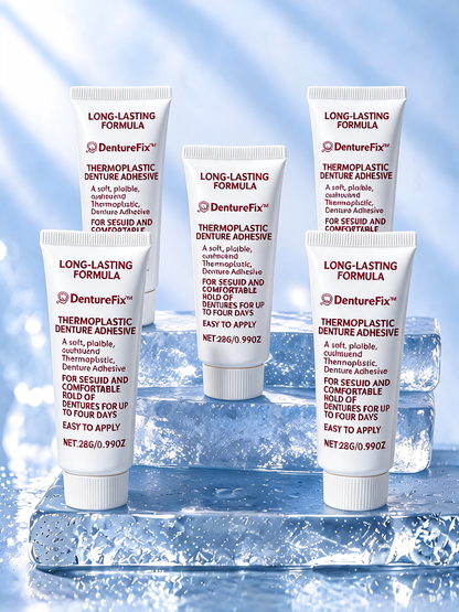 DentureFix™ | Secure Denture Adhesive Gel