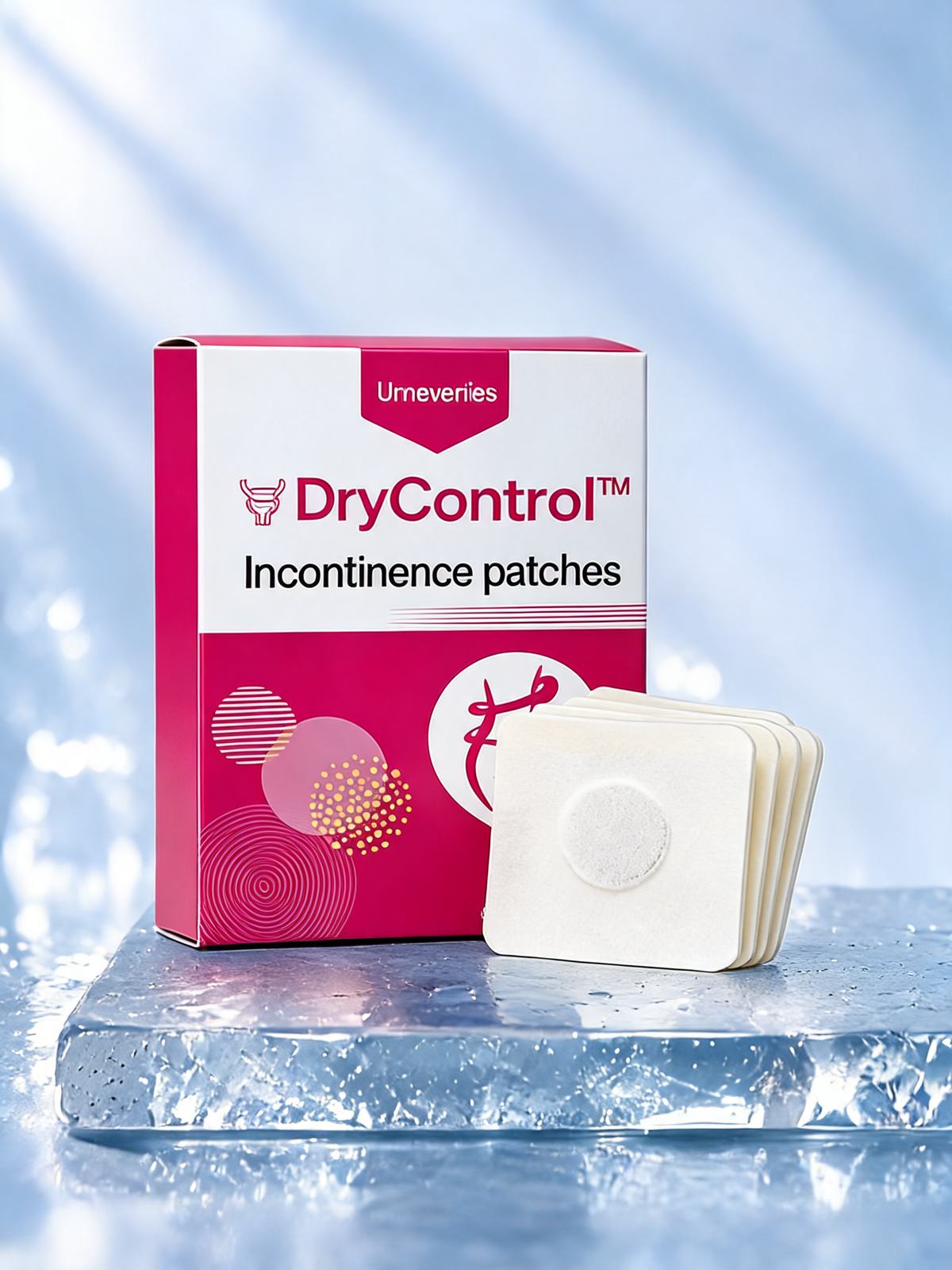 DryControl™ | Bladder Control Support Patches