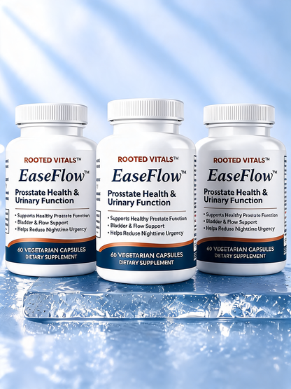 EaseFlow™ | Advanced Prostate & Urinary Flow Support