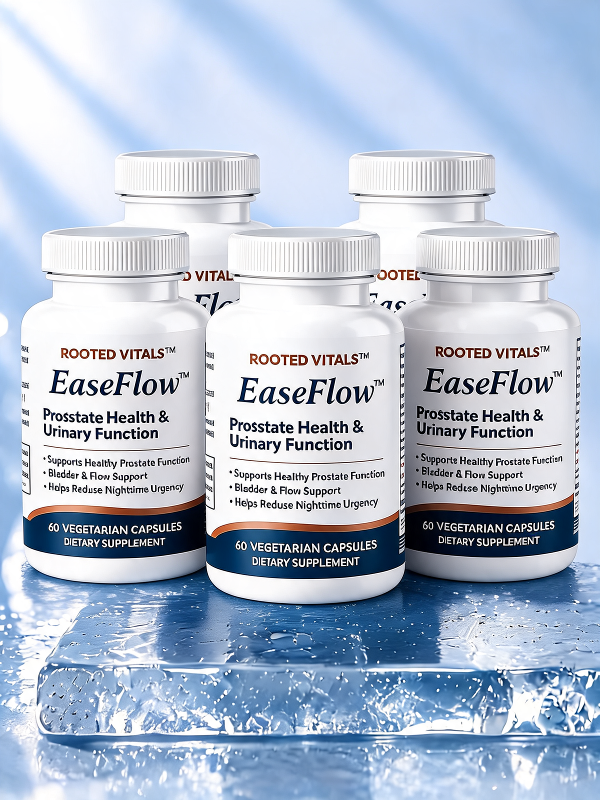 EaseFlow™ | Advanced Prostate & Urinary Flow Support