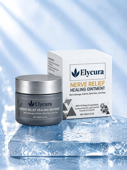 Elycura™ | Fast-Acting Sciatica & Hip Pain Relief Cream