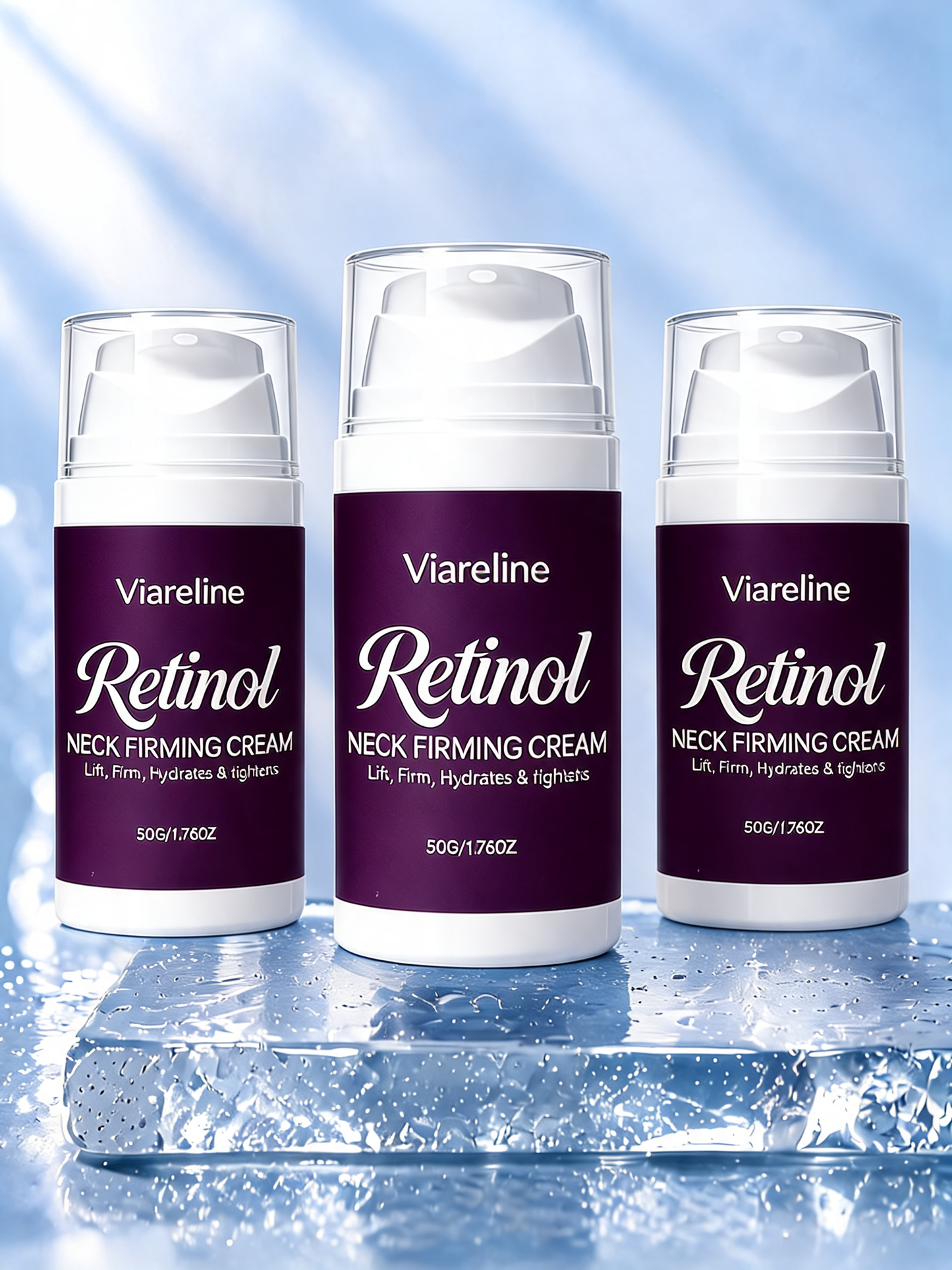 NeckLift™ | Retinol Neck Firming Cream