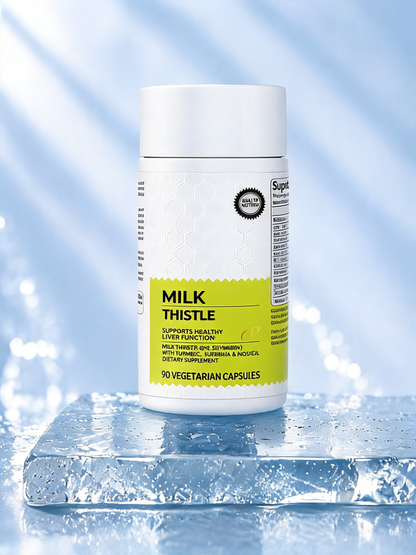 Milk Thistle Liver Detox™ | Daily Liver Support & Cleanse Capsules