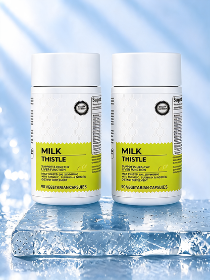 Milk Thistle Liver Detox™ | Daily Liver Support & Cleanse Capsules