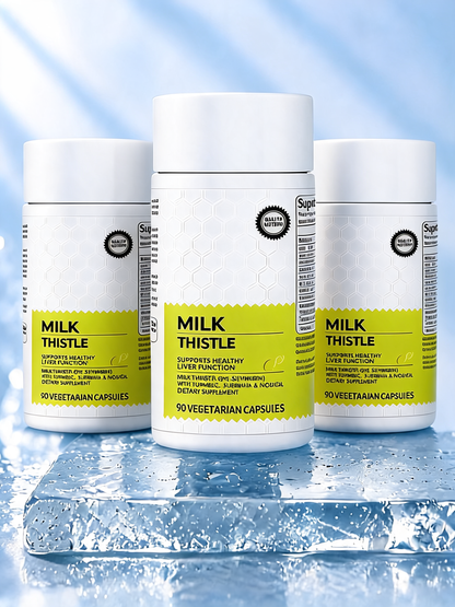 Milk Thistle Liver Detox™ | Daily Liver Support & Cleanse Capsules