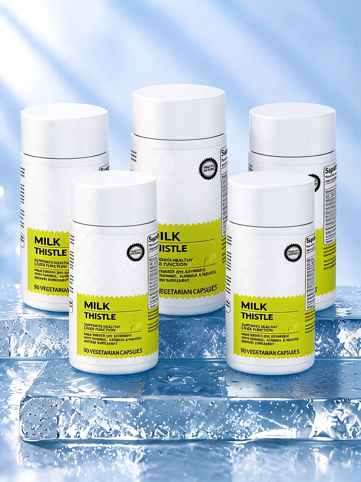 Milk Thistle Liver Detox™ | Daily Liver Support & Cleanse Capsules