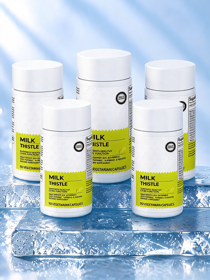 Milk Thistle Liver Detox™ | Daily Liver Support & Cleanse Capsules