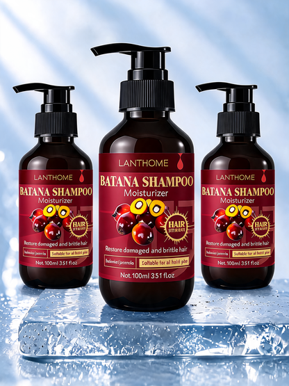BatanaGlow™ | Moisturising Scalp & Hair Care Shampoo