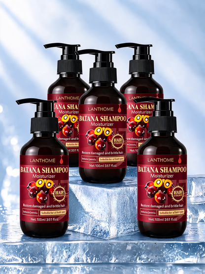 BatanaGlow™ | Moisturising Scalp & Hair Care Shampoo