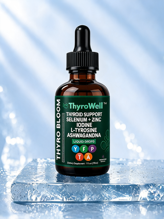 ThyroWell™ | Advanced Thyroid & Hormone Support Drops