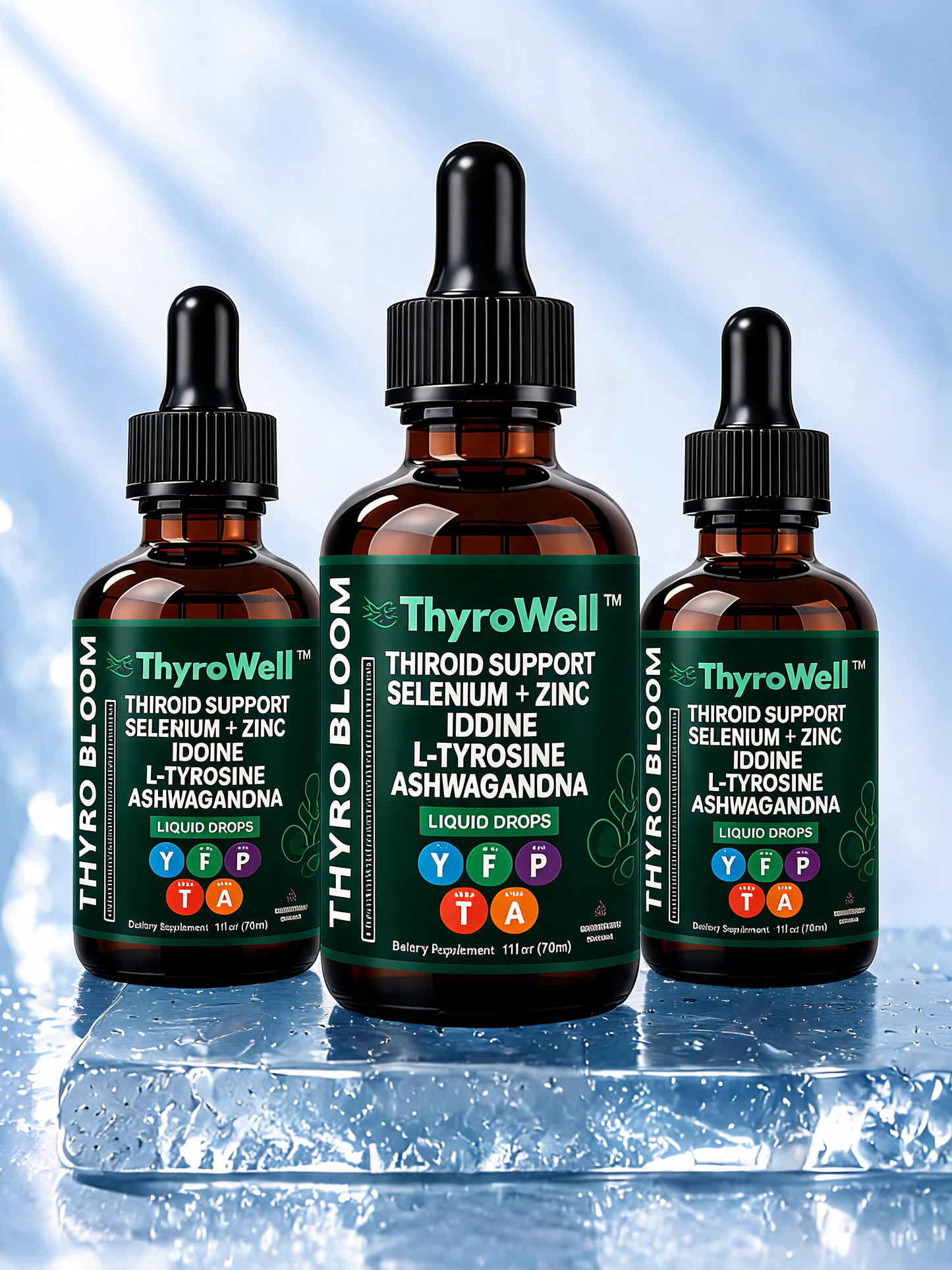 ThyroWell™ | Advanced Thyroid & Hormone Support Drops
