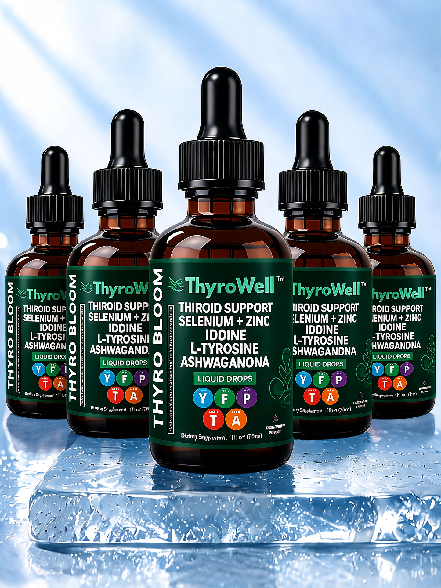ThyroWell™ | Advanced Thyroid & Hormone Support Drops