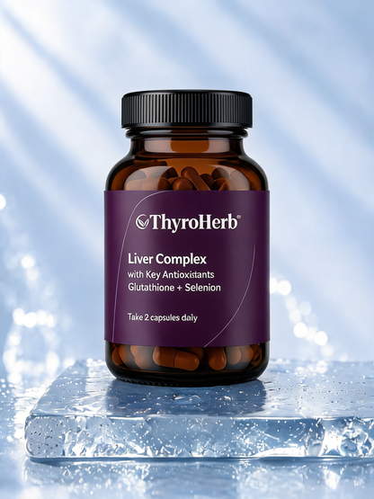 ThryroHerb™ | Thyroid & Liver Support Formula