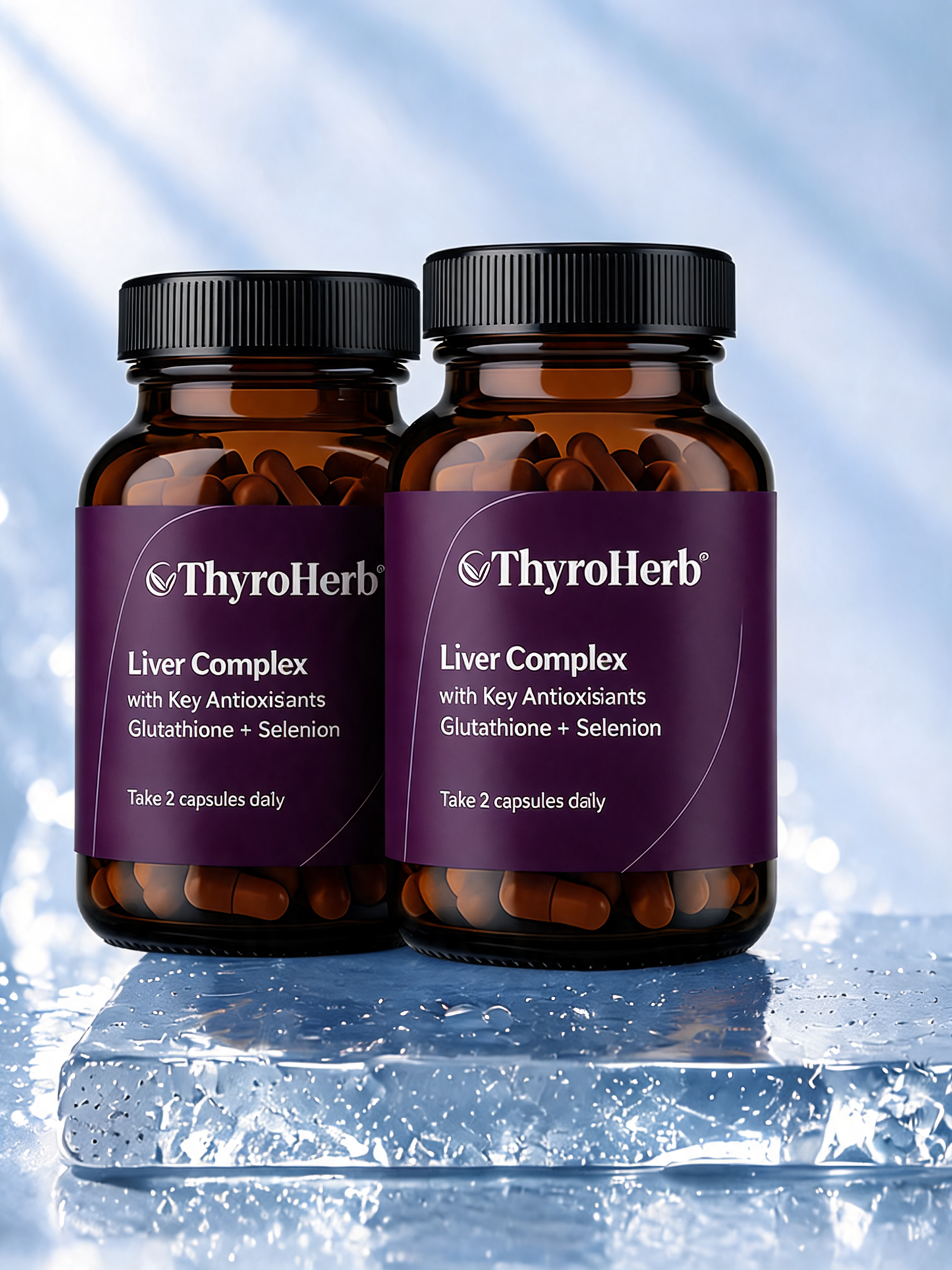 ThryroHerb™ | Thyroid & Liver Support Formula